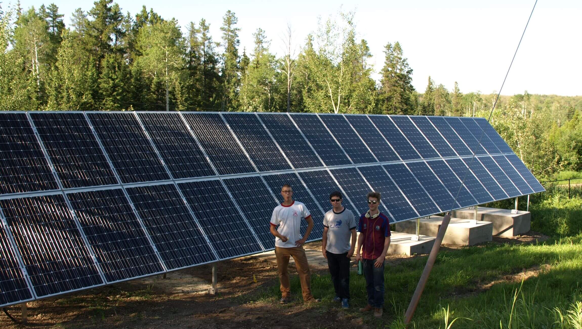 OffGrid Solar Systems Dandelion Renewables Canada