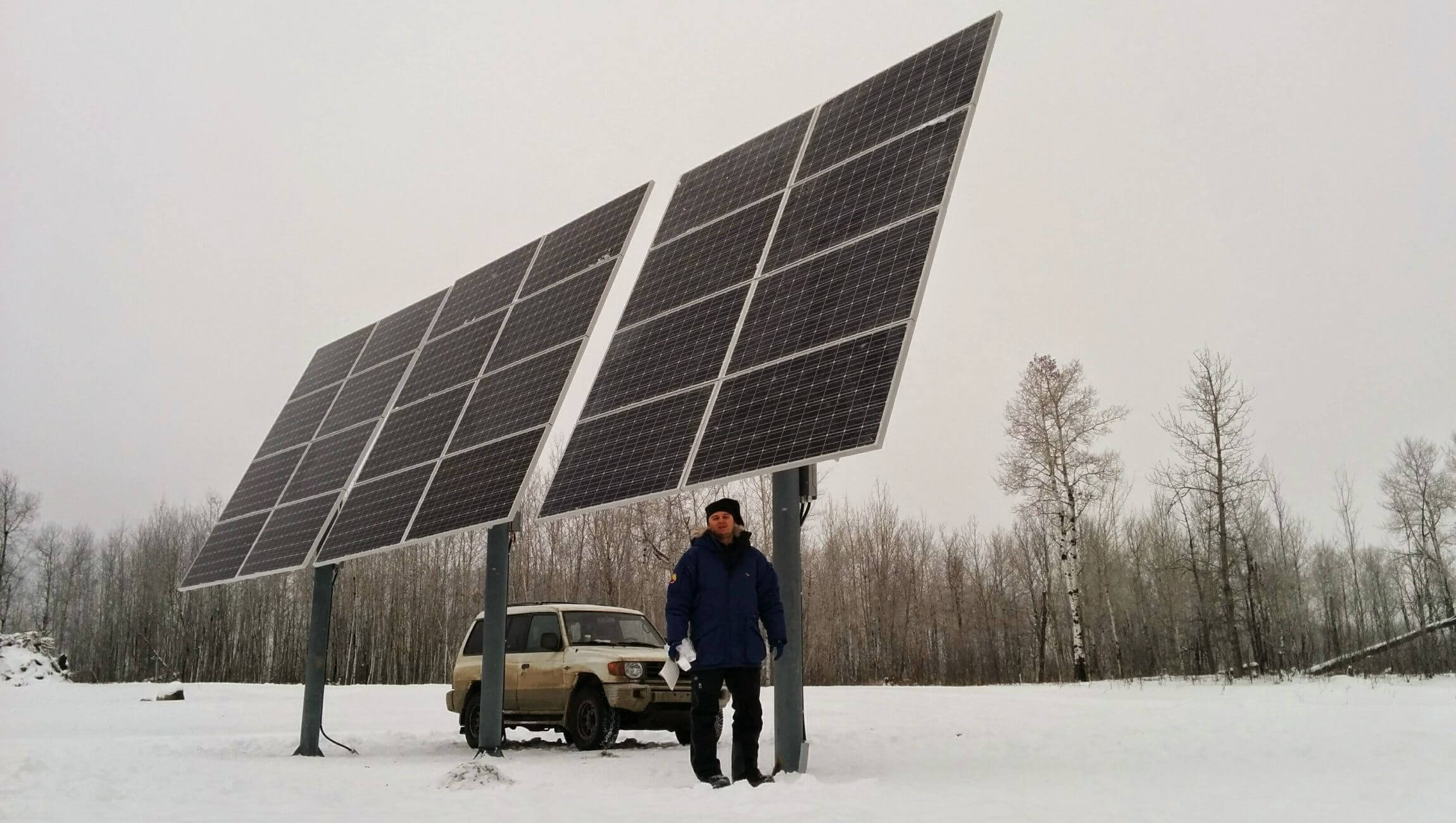 Off-Grid Solar Systems | Dandelion Renewables Canada