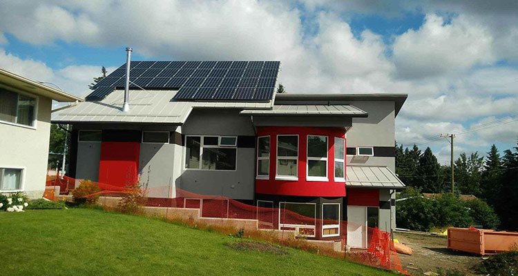 Edmonton Incentive for Residential Solar Program