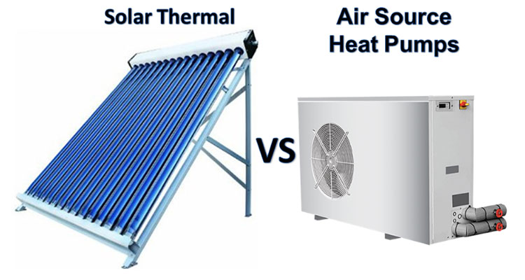 Summer Heating with Renewables
