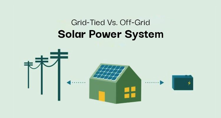 Grid-Tied Vs. Off-Grid Solar Power Systems - Which One Is Best ...